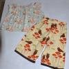 Size 18m give or take. Peasant style knit fabric top and owl capri pants. Both were made by me and worn by my DD. Asking $9 for 